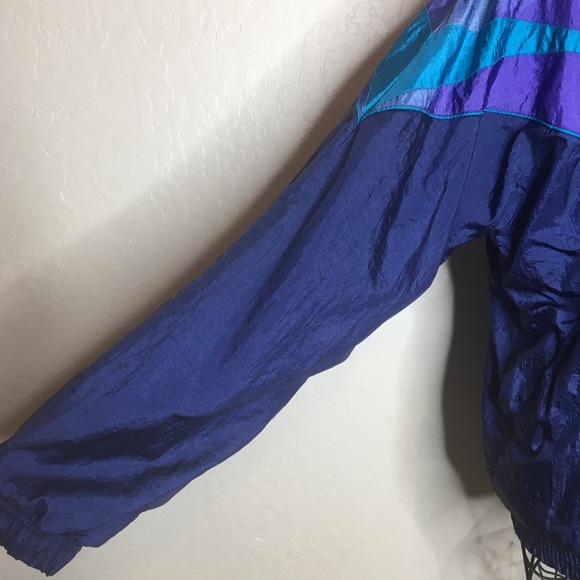 Vintage Wilson full zip windbreaker - Picture 4 of 8